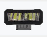 HJG HELAO RECTANGLE BEZEL LESS FOG LIGHT
